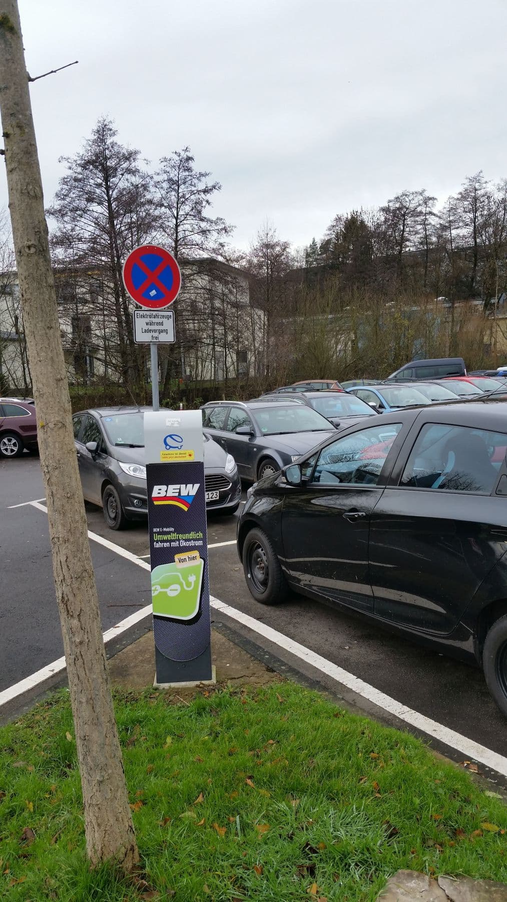 Foto der Ladestation Ladestation