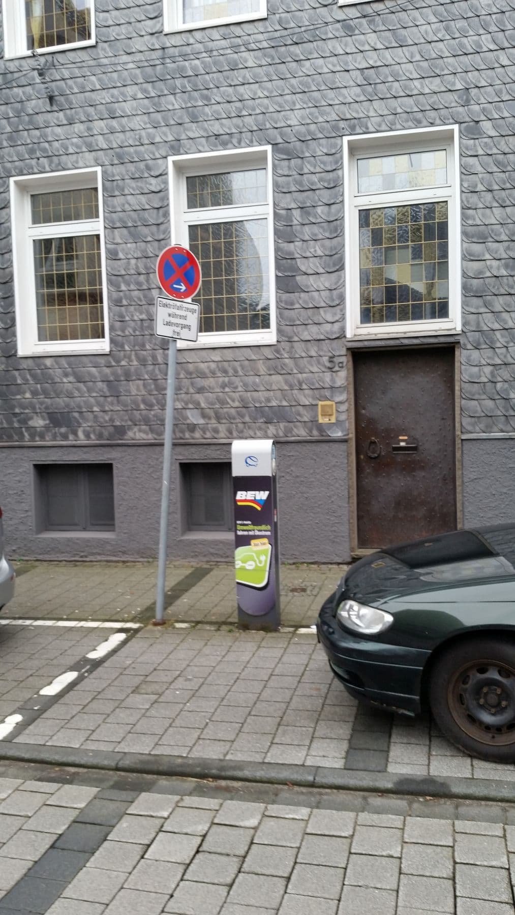 Foto der Ladestation Ladestation