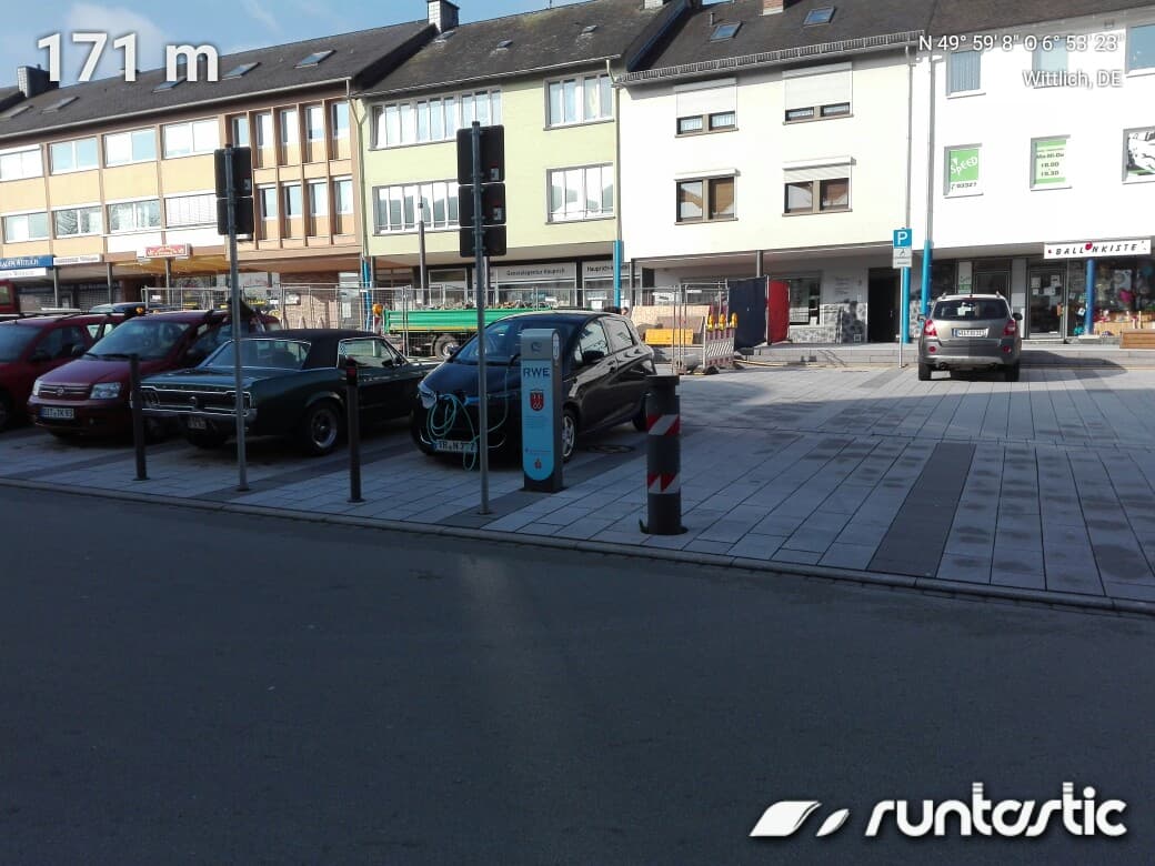 Foto der Ladestation Ladestation