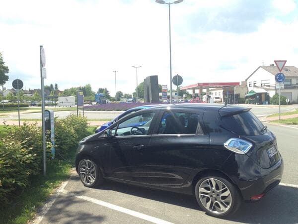 Foto der Ladestation Ladestation