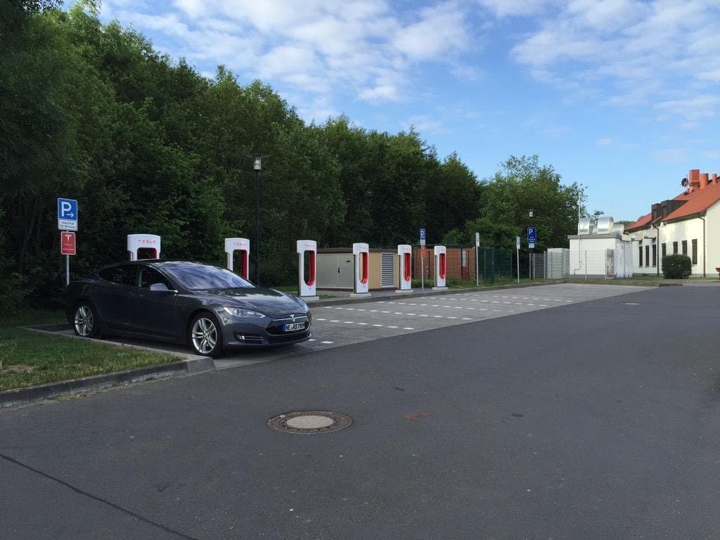Foto der Ladestation Mogendorf, Germany