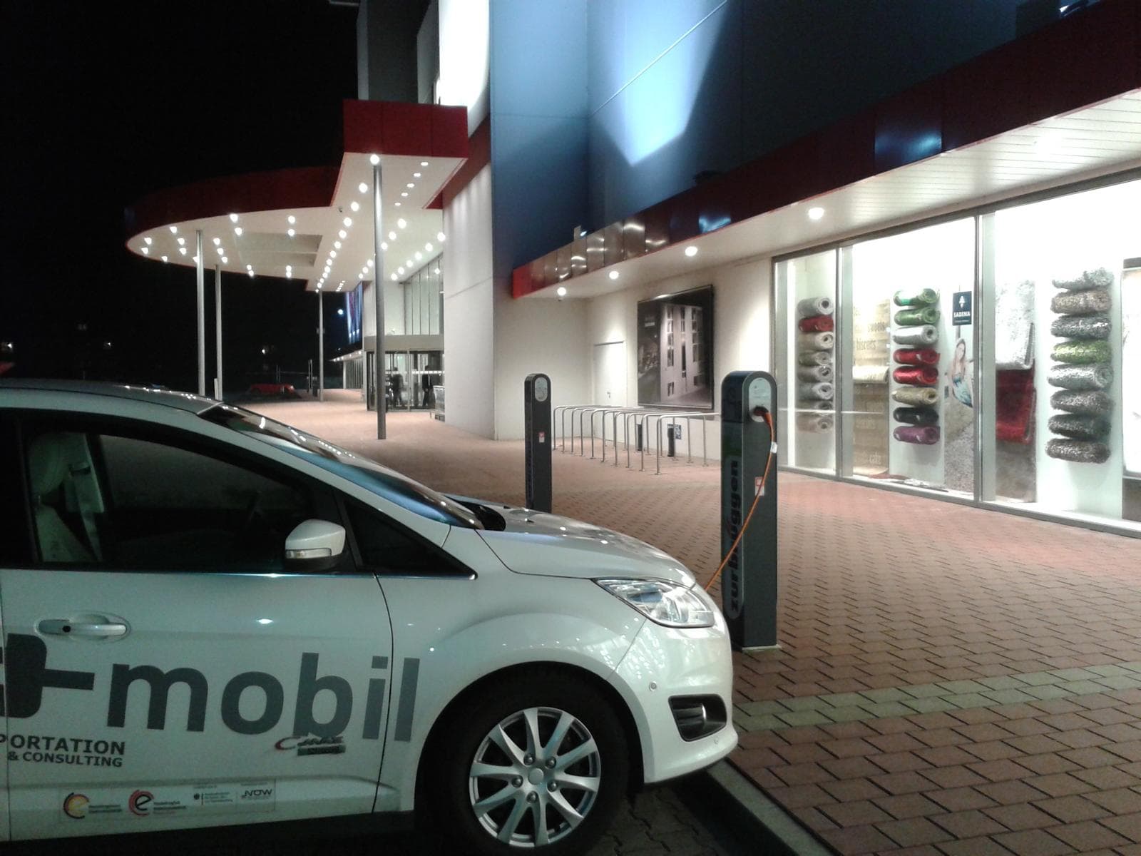 Foto der Ladestation B&B Bochum-Herne