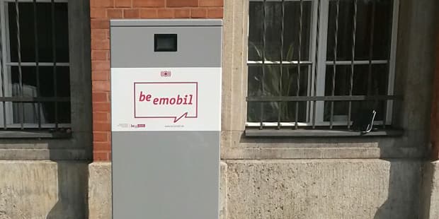 Foto der Ladestation Berliner Stadtwerke Am Köllnischen Park 3 AC