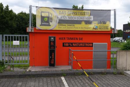 Stationsfoto Mundorf  Tankstelle