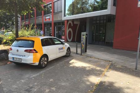 Stationsfoto ESWE Versorgung Bahnhofstraße 1