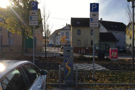 Stationsfoto ESWE Versorgung Taunusstein Marktplatz/Silberbachhalle 0