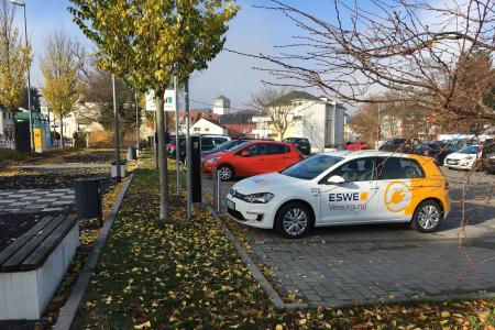 Stationsfoto ESWE Versorgung Taunusstein Marktplatz/Silberbachhalle 3