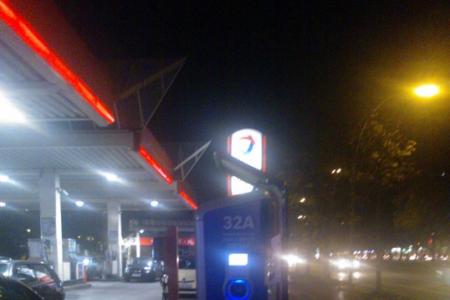 Stationsfoto Total-Tankstelle 1