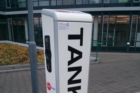 Stationsfoto TankE - Butzweiler Stern