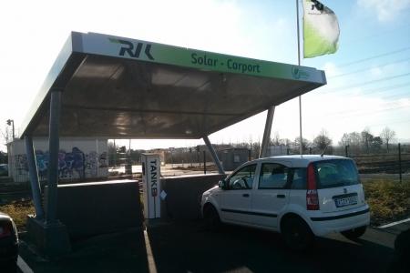 Stationsfoto Solar-TankE - RVK Meckenheim