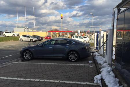 Stationsfoto SUPERCHARGER MÜNCHBERG-NORD