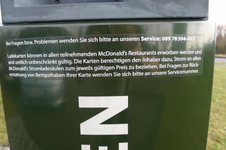 Stationsfoto McDonald's Köln 4