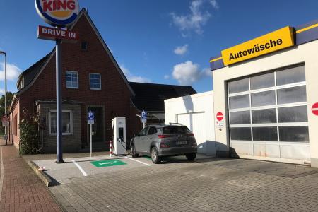 Stationsfoto Burger King / Westfalen Tankstelle